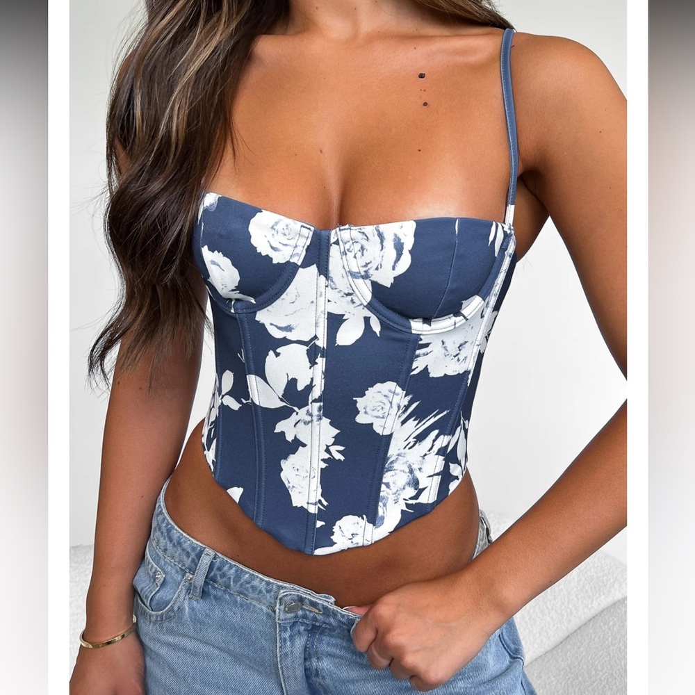 White Fox “In The Morning” Bustier S